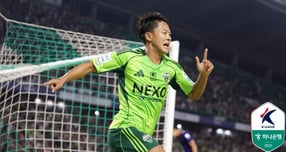 전북 현대모터스 이승우가 2025년 K리그 국내 선수 연봉 1위에 올랐다. 사진은 전북에서 활약 중인 이승우. /사진=뉴스1(한국축구연맹 제공) 