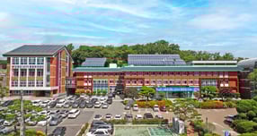 산청군청 전경./사진=산청군