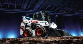 두산밥캣의 완전 전동식 스키드-스티어 로더 S7X. /사진=두산밥캣