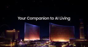 CES 2026 티저 영상 캡쳐 이미지. /사진=삼성전자