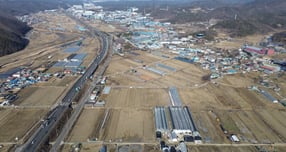 용인 반도체 클러스터 '별들의 전쟁'… 현대·대우건설 1.1조 수주 경쟁