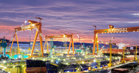 HD현대중공업 울산 조선소 전경. /사진=HD한국조선해양