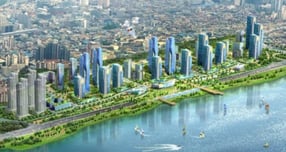 성수전략정비구역 제1지구 재개발 현장설명회에 4개 건설업체가 참석했다. 이미지는 서울 성동구 성수전략정비구역 조감도. /사진=서울시 