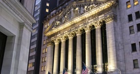 30일(현지시각) 뉴욕증시가 약보합세로 마쳤다. 사진은 미국 뉴욕증권거래소(NYSE). /사진=머니투데이