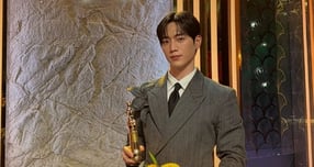 배우 서강준이 'MBC 연기대상'에서 대상을 받았다. 사진은 배우 서강준 모습. /사진=맨 오브 크리에이션 인스타그램 캡처