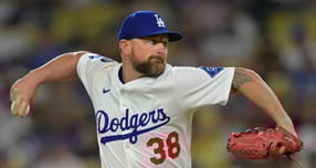 커비 예이츠가 LA에인절스로 이적한다. 사진은 다저스에서 활약한 예이츠. /사진=로이터