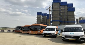 검단신도시 수요응답형 버스. /사진제공=인천시