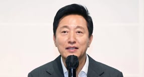 오세훈 서울시장이 내년 핵심 화두로 강북활성화와 주택공급을 지목하며 미래특별시 도약을 위해 노력하겠다고 밝혔다. 사진은 오세훈 서울시장 본인. /사진=임한별 기자