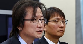 주병기 공정거래위원장이 쿠팡의 영업정지 가능성을 시사했다. 사진은 주 위원장이 지난 30일 오전 서울 여의도 국회에서 열린 쿠팡 침해사고 및 개인정보 유출, 불공정 거래, 노동환경 실태 파악과 재발방지 대책 마련을 위한 연석 청문회에서 질의에 답변하고 있는 모습 ./사진=뉴시스