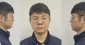 강원경찰청이 2024년 11월13일 함께 근무하던 여성 군무원을 살해한 뒤 시신을 훼손, 유기한 혐의를 받는 현역 군 장교 양광준(38)의 신상정보를 홈페이지에 공개했다. /사진=뉴스1(강원경찰청 제공) 