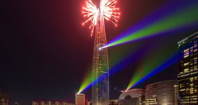 '외신도 주목' 서울 도심 555m 상공 신년맞이 카운트다운