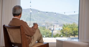 노년기 우울증을 주의해야 한다는 지적이 나온다. 사진은 기사 내용과는 무관함. /사진=클립아트코리아