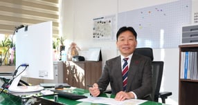 방주문 의성군 신임 부군수. /사진제공=경북 의성군