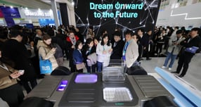 지난 3월5일 서울 강남구 코엑스에서 개막한 ‘인터배터리 2025’ SK온 부스 모습. /사진=뉴스