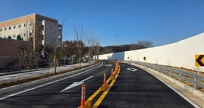 용인특례시 처인구가 이동읍에 '중3-2호선' 도로공사를 마무리했다. /사진제공=용인특례시