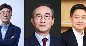 정재헌 SK텔레콤 사장(왼쪽부터), 김영섭 KT 대표, 홍범식 LG유플러스 사장. /사진=각 사