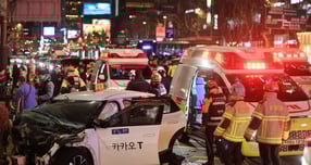 종각역 인근에서 발생한 사고 현장 /사진=뉴스