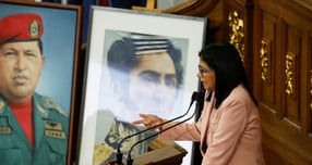 델시 로드리게스 베네수엘라 부통령. /사진=로이터