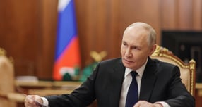 러시아와 이란이 미국의 베네수엘라 공습을 비난했다. 사진은 푸틴 러시아 대통령 /사진=로이터