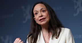 2025년 노벨평화상 수상자 마리아 코리나 마차도 /사진=로이터