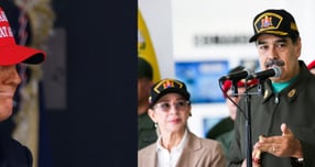 (왼쪽부터) 도널드 트럼프 미국 대통령, 니콜라스 마두로 베네수엘라 대통령 /사진=로이터