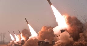 북한이 4일 동해상으로 탄도미사일을 발사했다. 사진은 기사와 무관. / 사진=뉴스1(노동신문)