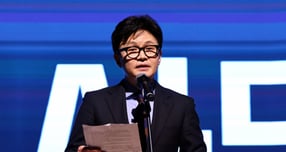 한동훈 국민의힘 전 대표가 미국 베네수엘라 공습 관련해 국익 위주 접근을 강조했다. 사진은 한동훈 전 국민의힘 대표가 지난해 12월21일 경기 고양시 킨텍스 그랜드볼룸에서 열린 토크콘서트에서 인사말을 하는 모습. /사진=뉴시스