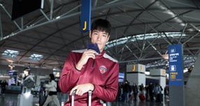 제주SK가 골키퍼 허재원과 준프로 계약을 맺었다. 사진은 골키퍼 허재원. /사진=제주SK 제공