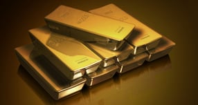 금괴를 밀수한 중간관리책에게 실형과 함께 100억원대 벌금형이 선고됐다. 사진은 기사 내용과 무관. /사진=클립아트코리아