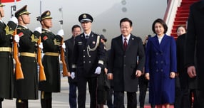 중국 국빈 방문 이 대통령, 오늘 시진핑과 정상회담