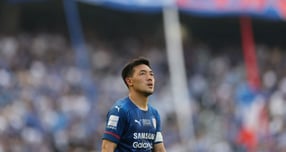 수원 삼성 블루윙즈를 떠난 이기제가 이란 리그에 도전한다. 사진은 수원 삼성에서 활약했던 이기제. /사진=이기제 인스타그램 캡처