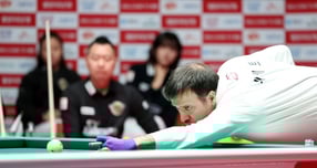 하이원리조트가 에스와이를 꺾고 5라운드 2연승을 차지했다. 사진은 하이원에서 활약 중인 륏피 체네트. /사진=프로당구협회(PBA) 제공 