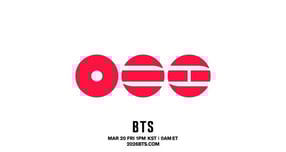 방탄소년단(BTS)가 오는 3월20일 컴백한다. 사진은 BTS 컴백 티저. /사진=빅히트뮤직 제공