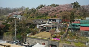 김수근 설계 송학동 주택 '이음 1977'. /사진제공=인천시