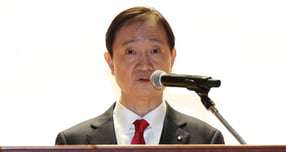 이찬진 금융감독원장이 쿠팡파이낸셜, 쿠팡페이, 쿠팡 본사 관련 검사·조사 진행 상황에 대해 브리핑했다. 사진은 지난 2일 서울 여의도 금감원에서 시무식을 진행하는 이 원장. /사진=뉴스