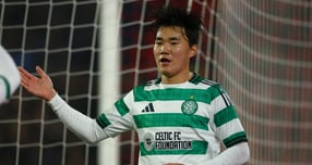 셀틱 양현준이 윙백으로 변신 후 깜짝 활약을 펼치고 있다. 사진은 셀틱에서 활약 중인 양현준. /사진=로이터