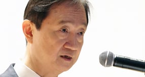 이찬진 금융감독원장이 2일 오전 서울 영등포구 금융감독원에서 열린 2026년 시무식에서 신년사를 하고 있다. /사진=(서울=뉴스1) 오대일 기자