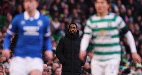 셀틱이 윌프레드 낸시 감독과 결별했다. 사진은 셀틱을 지휘하던 낸시 감독. /사진=로이터 