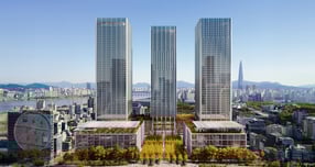 서울시가 현대자동차그룹의 글로벌비즈니스콤플렉스(GBC) 사업 추가 협상을 완료했다. 서울 강남의 새 랜드마크가 들어설 예정이다. 사진은 서울 강남구 삼성동에서 추진 중인 GBC 조감도. /사진=서울시