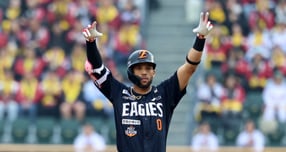 과거 한화 이글스에서 활약한 루이스 리베라토가 대만 프로야구에 도전장을 내민다. 사진은 한화에서 활약한 리베라토. /사진=뉴시스