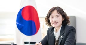 최혜민 제31대 광명시 부시장. /사진제공=광명시