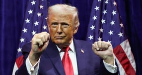 미국이 덴마크령 그린란드 확보를 선언하며 필요시 군사력을 동원할 것이라고 경고했다. 사진은 지난 6일(현지시각) 미국 워싱턴 백악관에서 연설 중인 도널드 트림프 대통령. /사진=로이터 