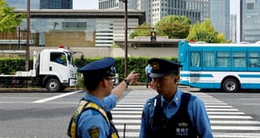 술 취한 40대 한국인 남성, 일본서 절도·파손 혐의로 체포
