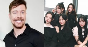 "하이브 인수해줘" 뉴진스 팬덤 요청에… '세계 1위 유튜버' 미스터비스트 등판