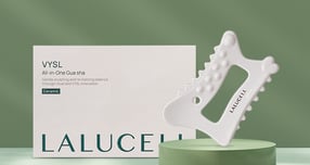 라루셀, VYSL 조각괄사 제품. /사진제공=바이오코스