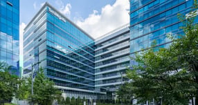 판교에 위치한 스마일게이트 사옥. /사진=스마일게이트 