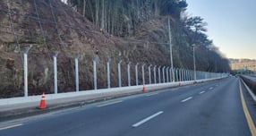 새벼리 도로 모습./사진=진주시