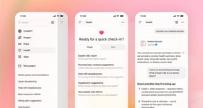 오픈AI가 사용자의 건강에 대한 이해와 건강 관리를 돕기 위한 새로운 기능인 'ChatGPT 건강(ChatGPT Health)'을 출시했다. /사진=오픈AI