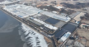 기아 오토랜드 화성이 폐기물 매립 제로 인증에서 골드 등급을 획득했다. /사진=기아