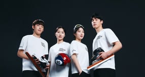 '팀 삼성 갤럭시' 대한민국 선수 이미지. /사진=삼성전자